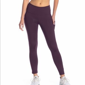 Zella High Waist Daily Pocket 7/8 Leggings